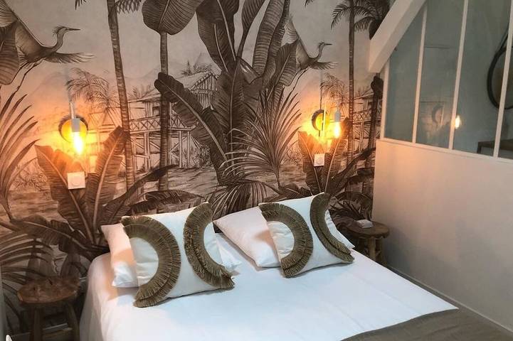 Location de vacances pour 15 personnes, avec jardin ainsi que balcon et jacuzzi à Linxe - 2