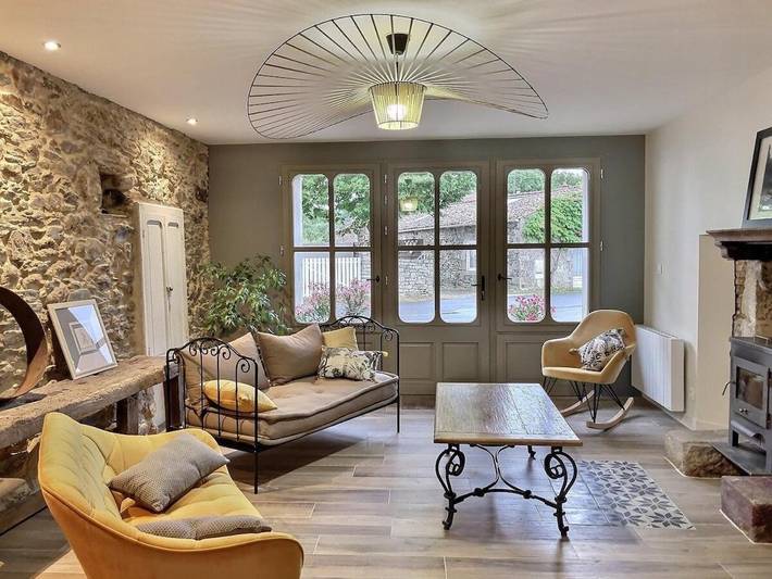 Maison de vacances pour 5 personnes, avec jardin, animaux acceptés