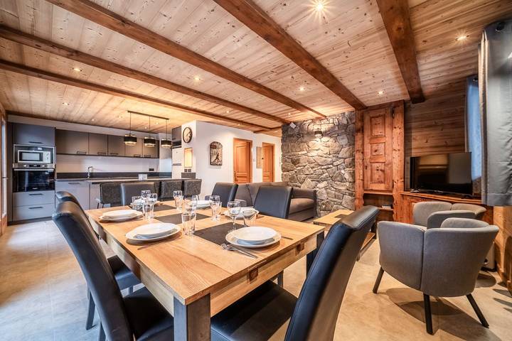 Appartement de vacances pour 6 personnes, avec Terrasse à Morzine