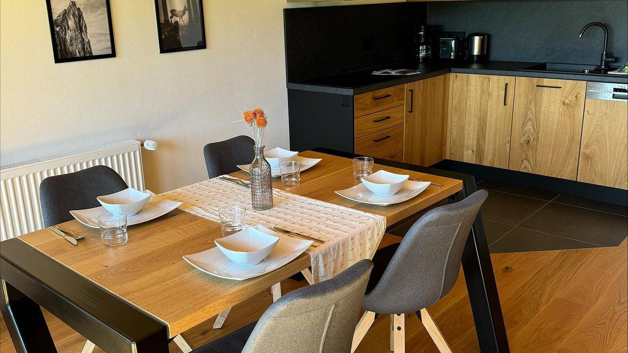 Ganze Ferienwohnung, Ferienwohnung für 2 Personen (42 m²) in Krün in Krün, Bayerische Alpen