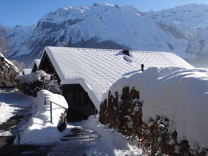 Gîte pour 6 personnes, avec vue et terrasse à Engelberg - 2