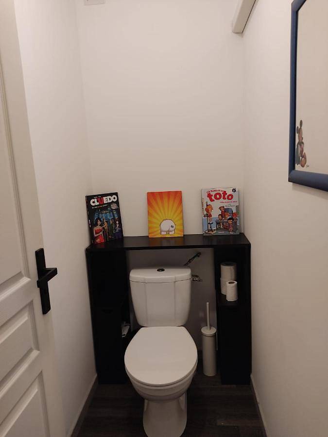 Gîte pour 6 personnes, avec vue ainsi que jardin et vue sur le lac dans Saramon - 4