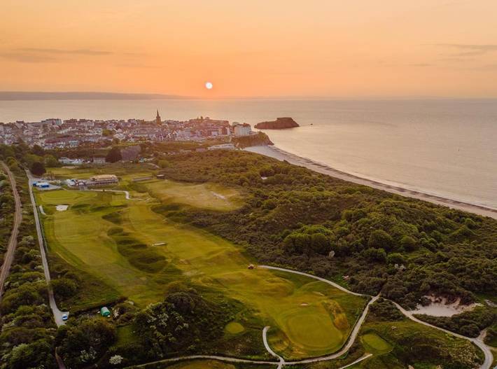 Hôtel pour 2 personnes, avec terrasse à Tenby - 3