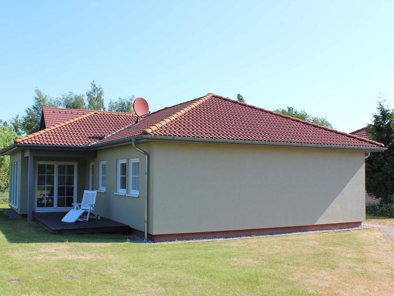 113m² Ferienhaus Rita in Ummanz, Rügen