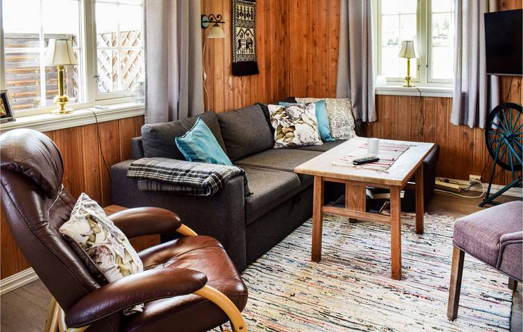 Ferienhaus für 6 Personen, mit Seeblick und Terrasse, kinderfreundlich in Ost-Norwegen - 3