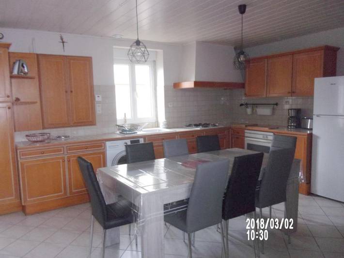 Location de vacances pour 9 personnes, avec jardin à Le Boupère - 4