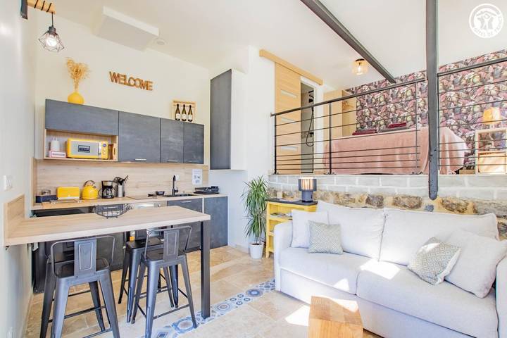 Gîte für 4 Personen, mit Garten und Pool in Burgund - 2