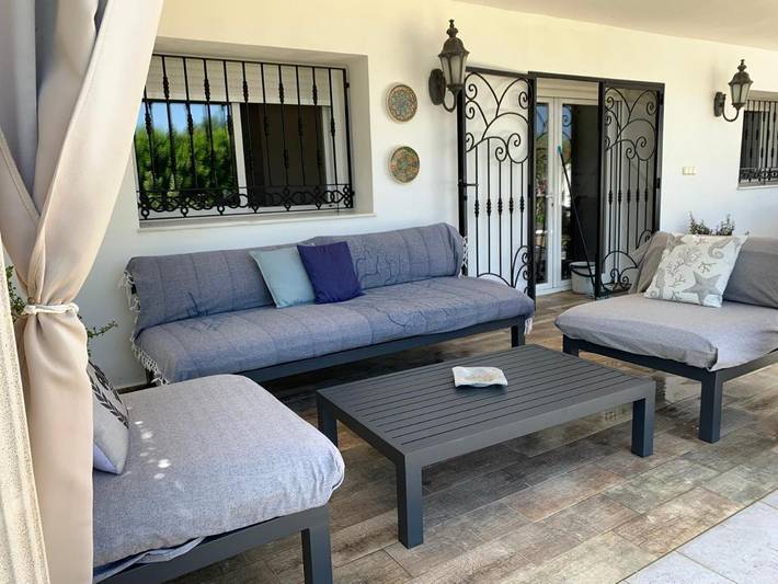 Casa de vacaciones para 2 personas, con jardín, Familias con niños en Mojácar