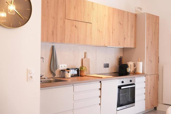 Apartamento de vacaciones para 7 personas, con jardín, Se admiten mascotas - 1