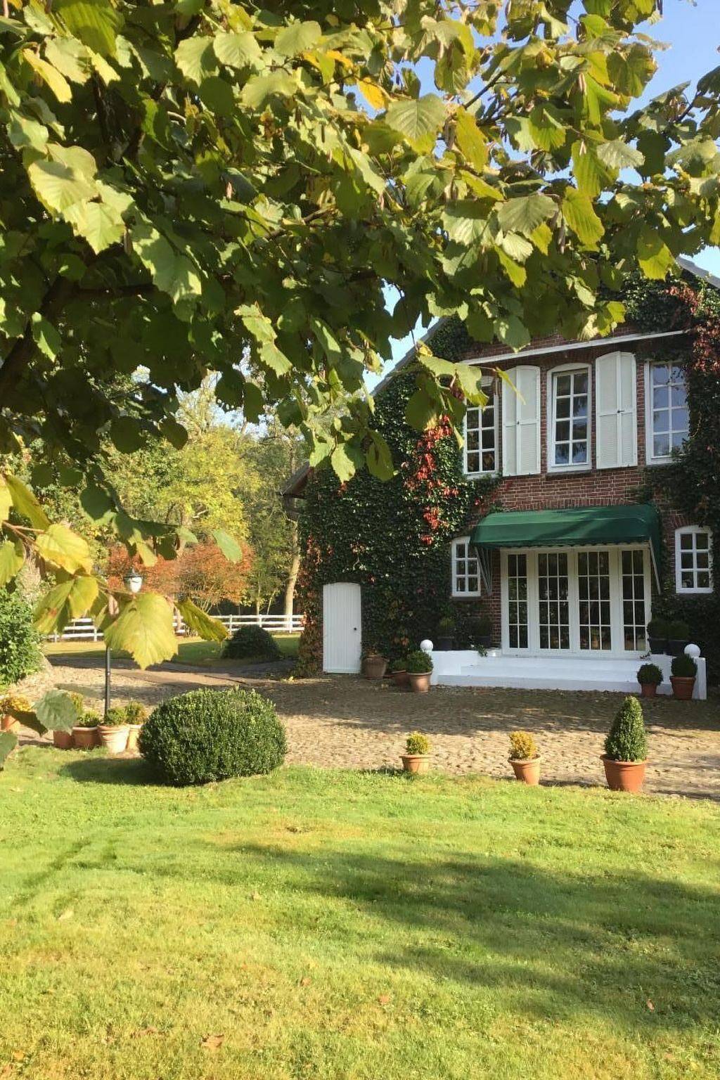 Ganze Wohnung, Landgut mit Blick auf das Wasser in Loxstedt, Südliches Cuxland