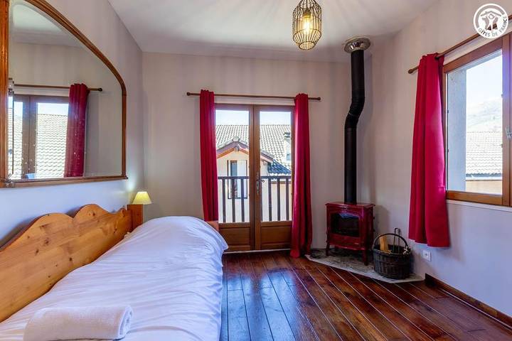 Gîte pour 3 personnes, avec terrasse