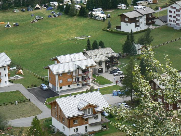 Chalet Stadel: Alpiner Komfort in Saas-Grund, Walliser Alpen