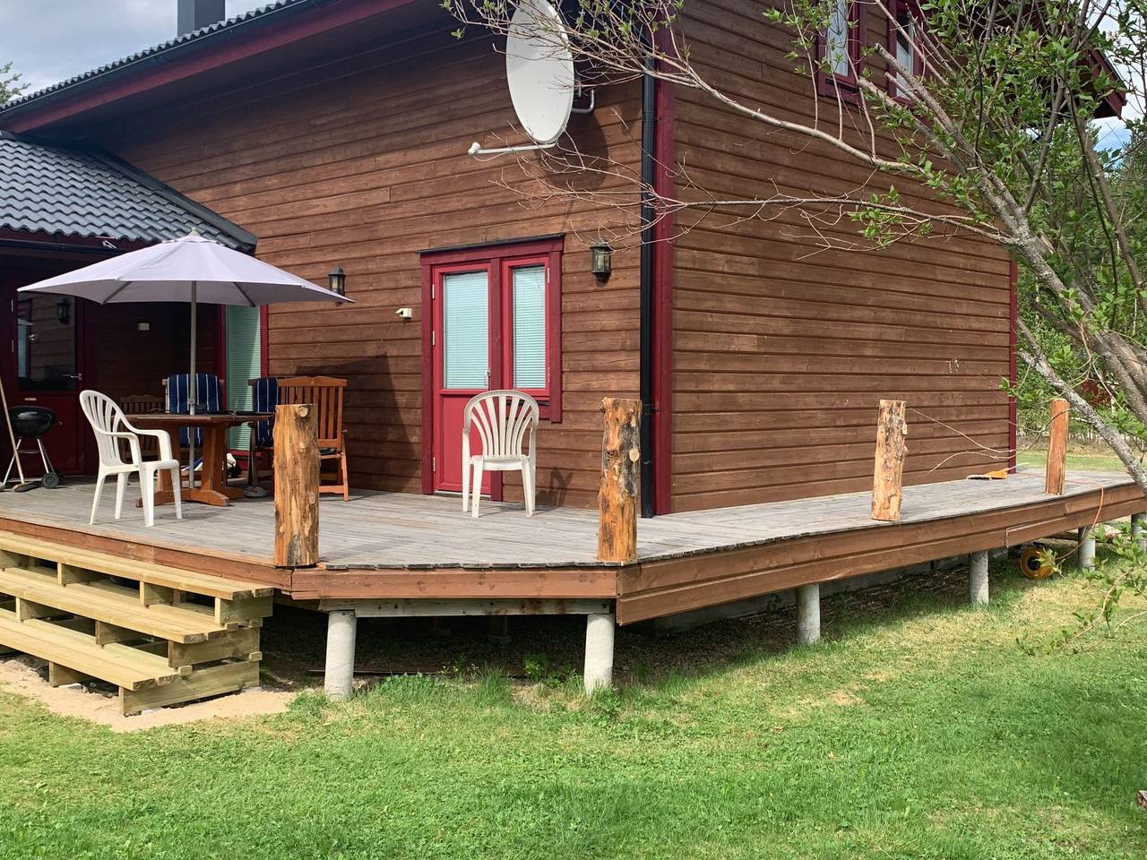 Landhaus auf großem Rasengrundstück in Mosätt (Härjedalen), Härjedalen