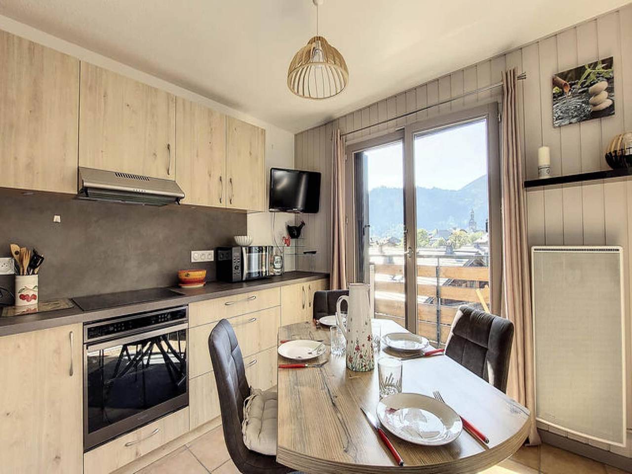 Apartamento entero, Apartamento en Montriond con vistas in Montriond, Les Portes du Soleil