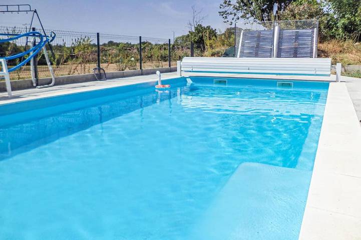 Casa de vacaciones para 8 personas, con jardín - 1
