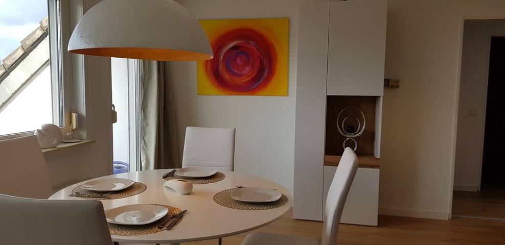 Vacation apartment for 3 people, with Balcony in Minden