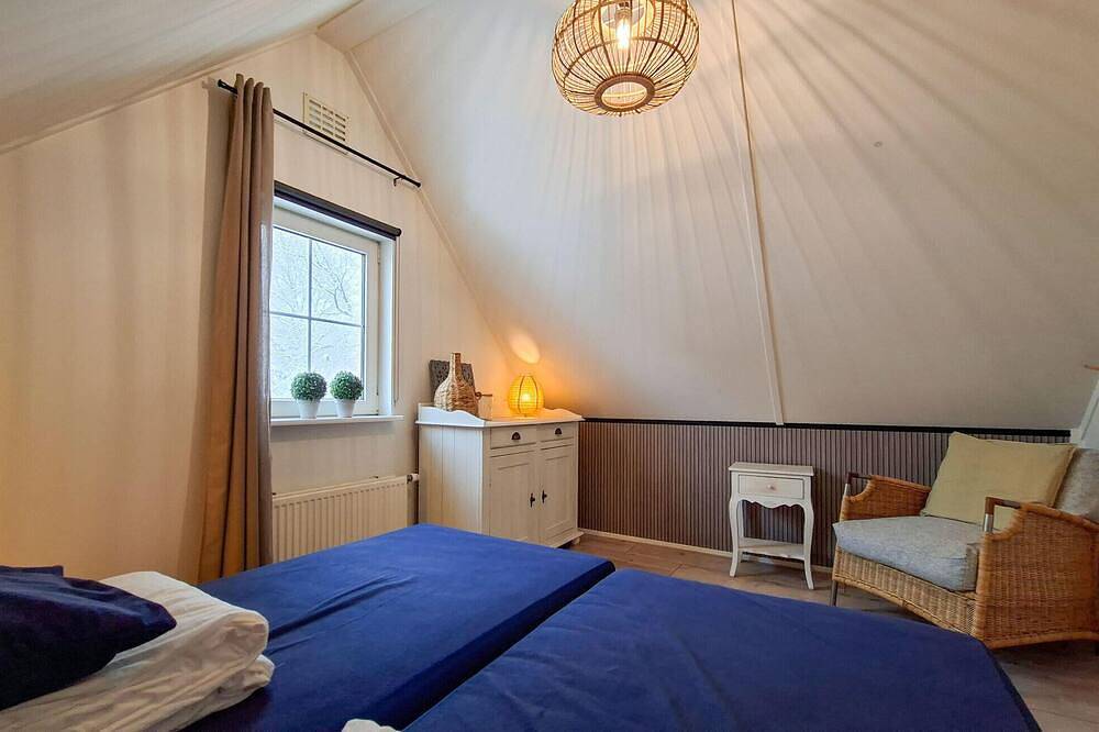 Gezellig huis met 3 slaapkamers in Paasloo in Nationaal Park Weerribben-Wieden