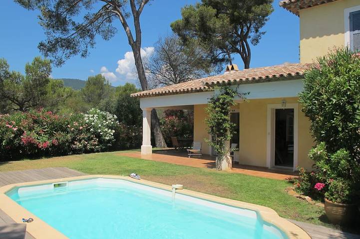 Ferienhaus für 8 Personen, mit Balkon und Garten in La Croix-Valmer