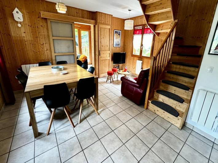 Chalet pour 10 personnes, avec terrasse à Mont-Dore - 4