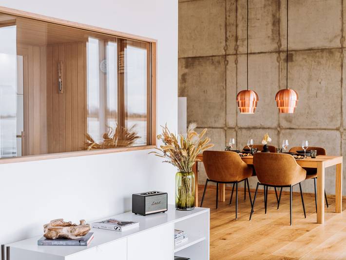 Ferienwohnung für 4 Personen, mit Sauna, mit Haustier in Ummanz - 3