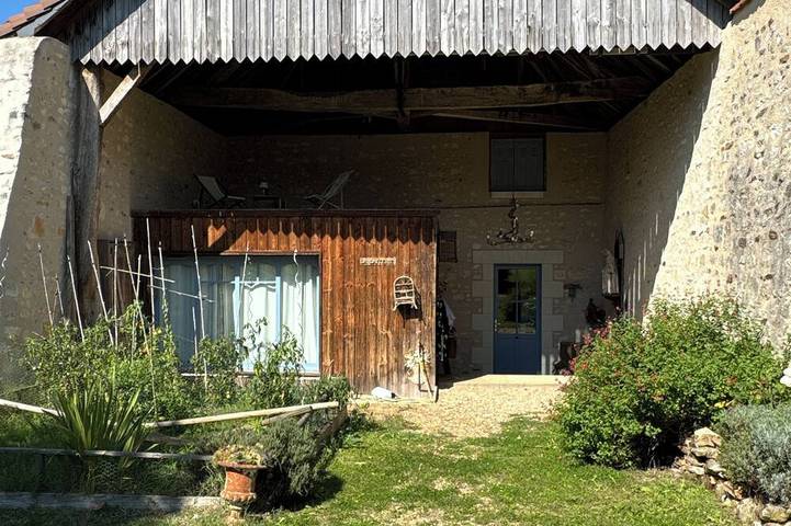 Location de vacances pour 4 personnes à Coussay-les-Bois