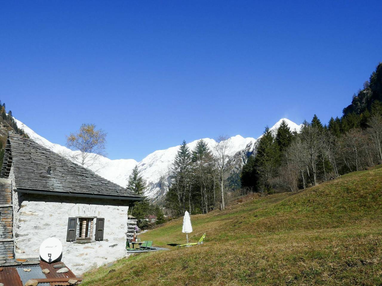 Rustico Stübii - Rustico Stübii 25.1 in Blenio, Lepontinische Alpen