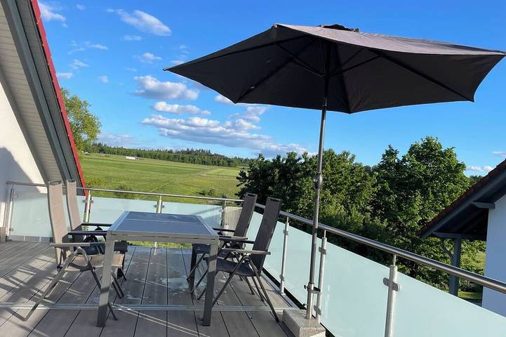Ferienwohnung für 4 Personen, mit Garten und Terrasse