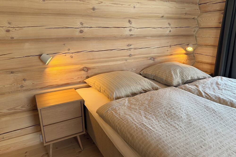 Nordlys Aurora Lodge - Premium fjord views, northern lights & e-charging near Tromsø in Tromsø