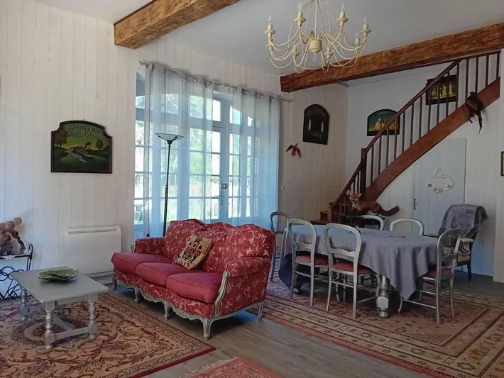 Casa de huéspuedes para 4 personas, con vistas y jardín - 1