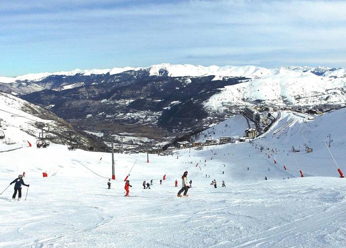 Appartement de vacances pour 4 personnes à Saint-Lary-Soulan