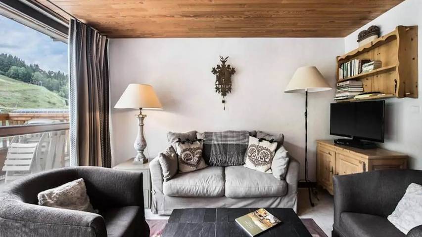 Gîte pour 7 personnes, avec Balcon dans Courchevel 1550 - 3
