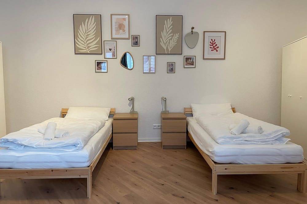 Ganze Wohnung, Whitewood-Apartment inkl. Wifi in Bochum, Ruhrgebiet