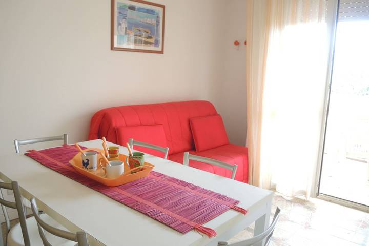 Gîte pour 6 personnes, avec balcon/terrasse, animaux acceptés à Bibione