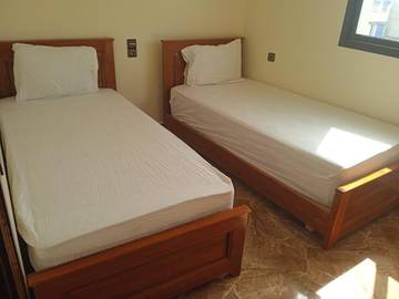 Gîte pour 2 personnes, avec terrasse et vue à Oualidia