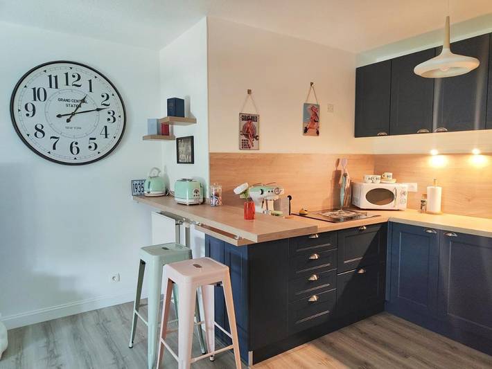 Gîte pour 4 personnes, avec jardin ainsi que vue et vue sur le lac dans Plage du Lac de Bordeaux - 4