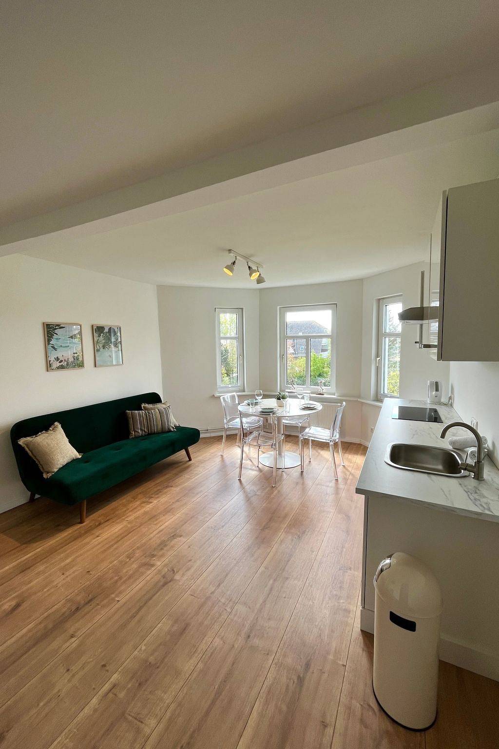 Ganze Wohnung, Mit Meerblick in Kalifornien (Ostsee), Schönberg