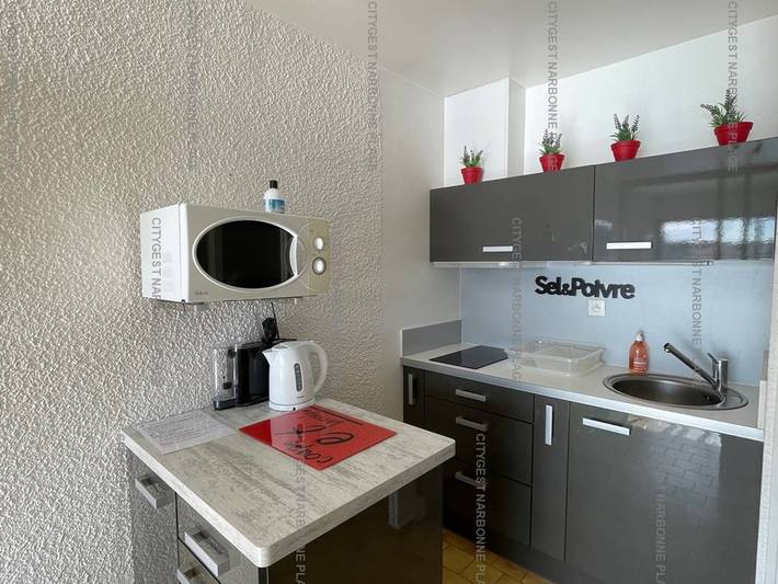 Gîte pour 4 personnes dans Office De Tourisme De Gruissan - 3