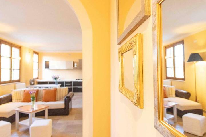 Maison d’hôte pour 2 personnes, avec jardin et terrasse à Pienza - 4