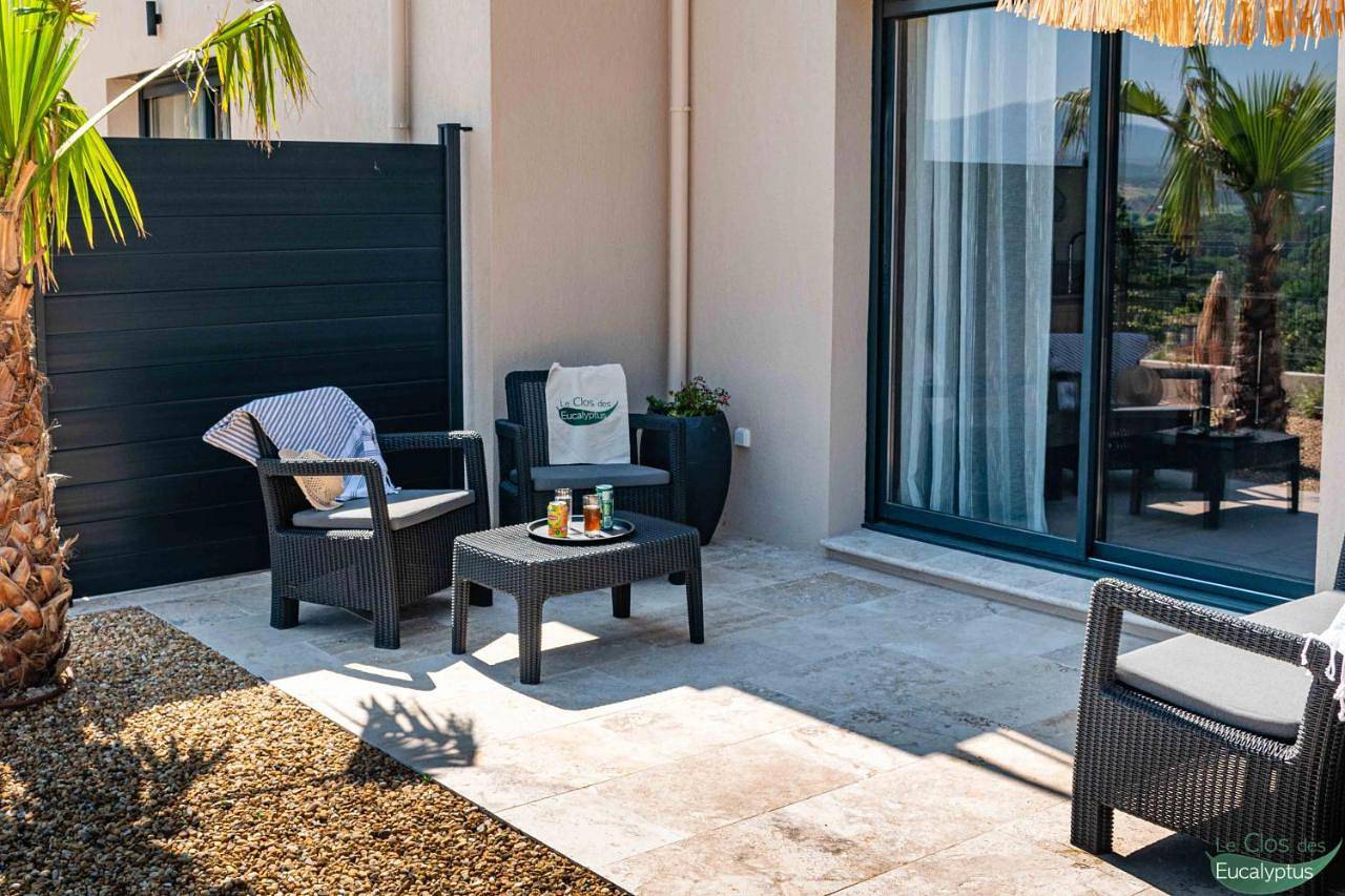 Appartement entier, Le Clos des Eucalyptus in Le Plan-de-la-Tour, Côte méditerranéenne (France)