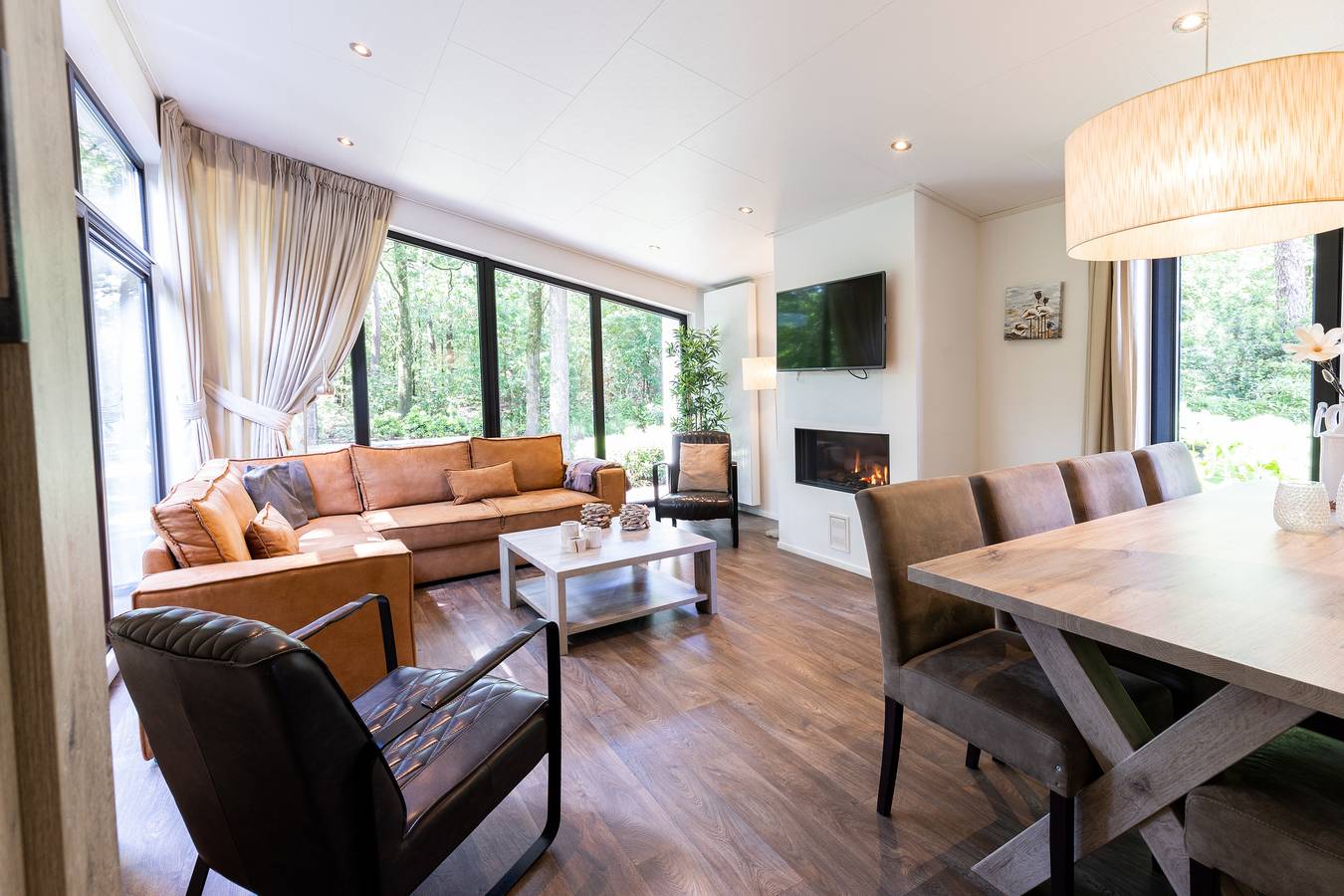 Park Berkenrhode — Bos Lodge Xl 8 persons in Hoge Veluwe