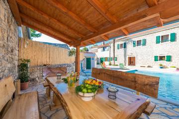 Villa für 8 Personen in Grad Benkovac, Zadar, Bild 2