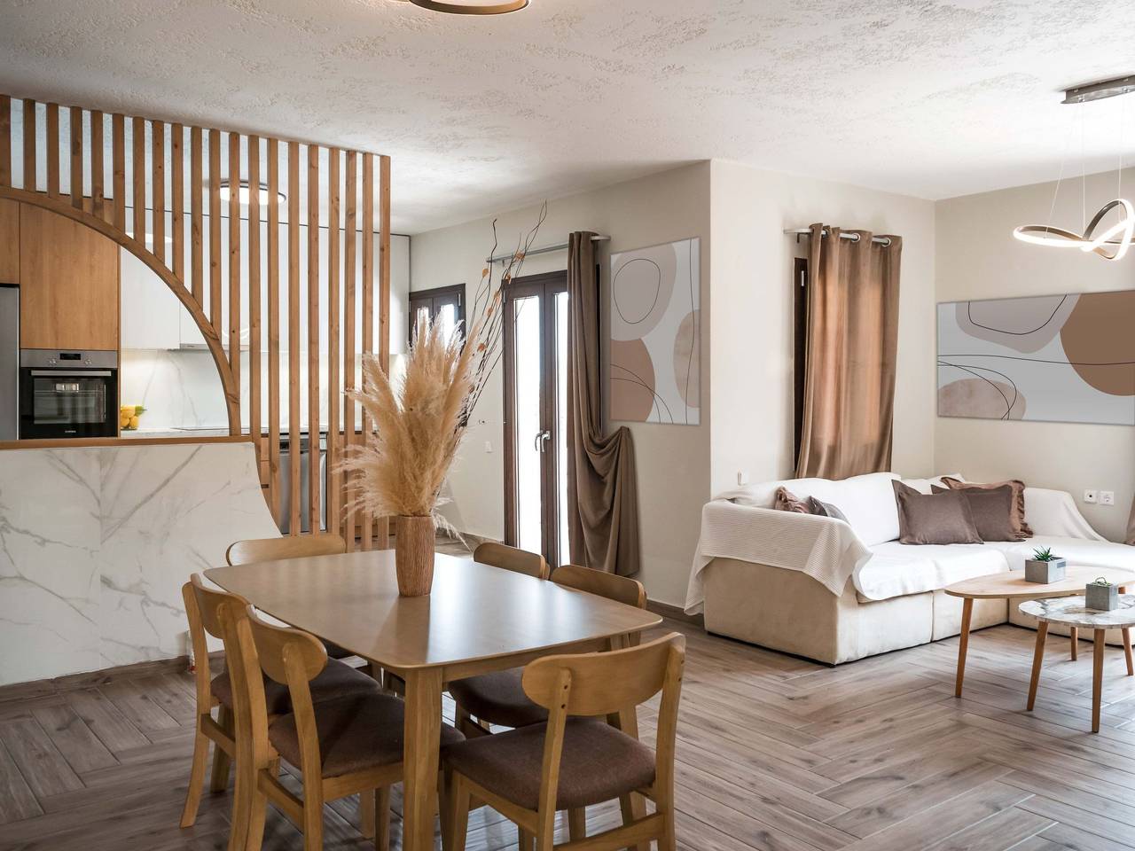 Niriides Villas_ Irida_ 2-Schlafzimmer privater Pool in Limenas Chersonisou, Iraklio-Heraklion und Umgebung