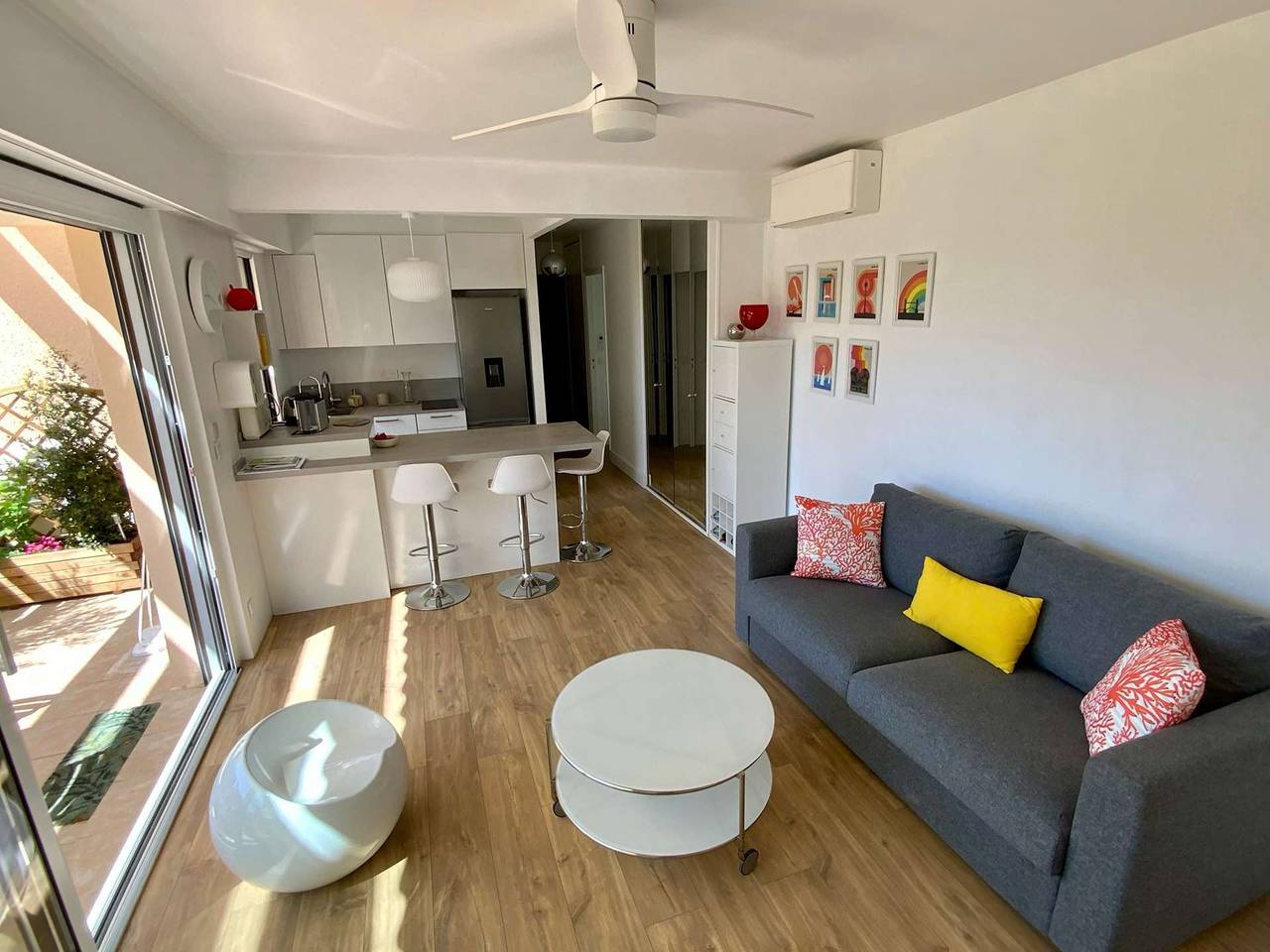 Ganze Ferienwohnung, Ferienwohnung für 4 Personen in Plage d'Aiguebelle, Le Lavandou