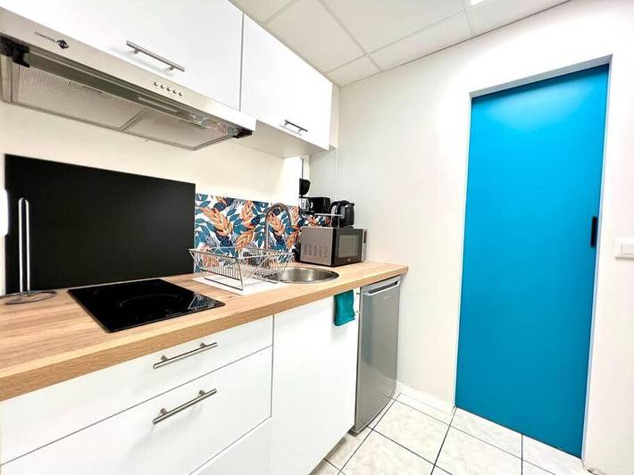 Gîte pour 2 personnes, avec jardin et terrasse à Saint-Georges-lès-Baillargeaux - 2