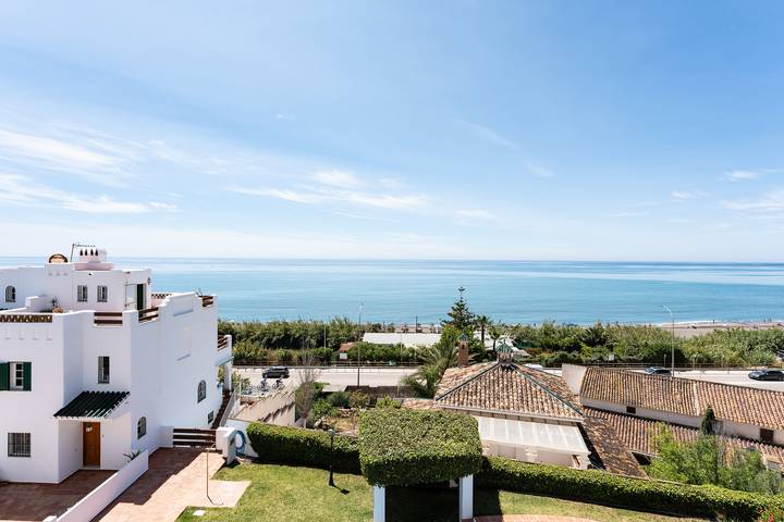 Benajarafe in Vélez-Málaga, Cordillera Penibética