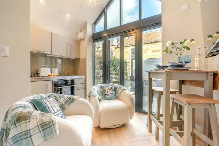 Holiday rental for 2 people in Sandsend