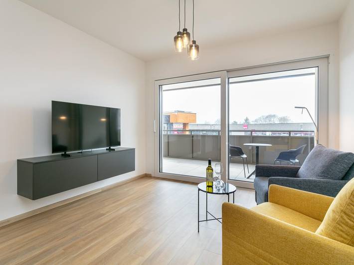 Vakantieappartement voor 2 personen, met terras, met huisdier - 1