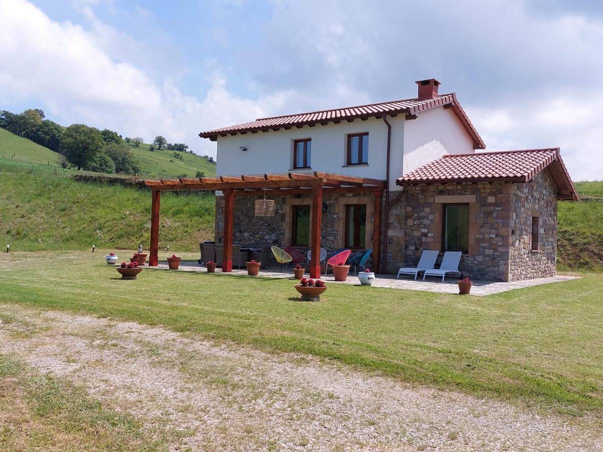 Las Cabañas del Valle, Cabaña Los Llanos in Liérganes, Costa de Cantabria