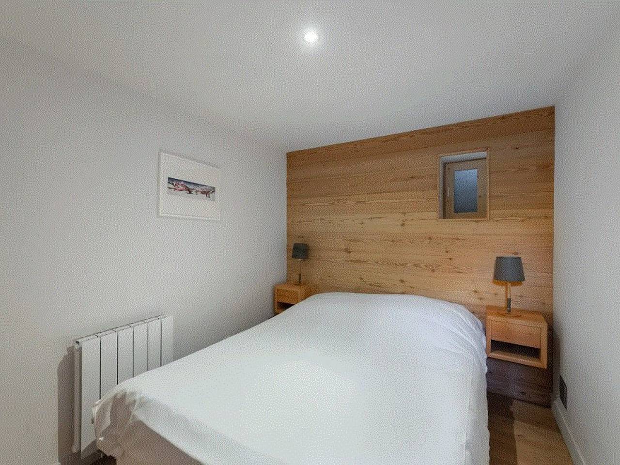 Vakantiehuis voor 6 personen met balkon in Meribel Village, Courchevel