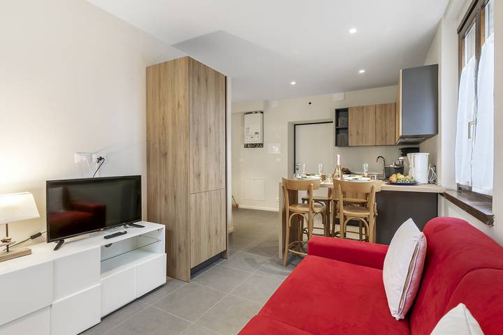 Ferienwohnung für 4 Personen, mit Haustier in Torbole - 2